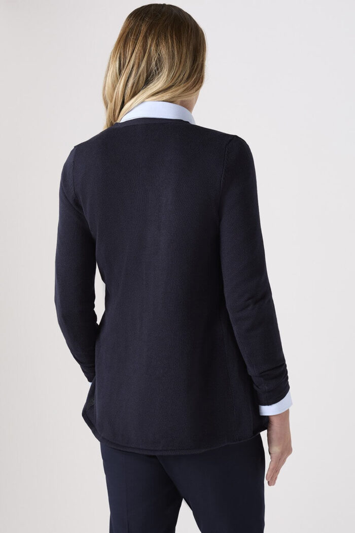 Naisten “Semi-Fitted V-Neck” neuletakki - Image 2