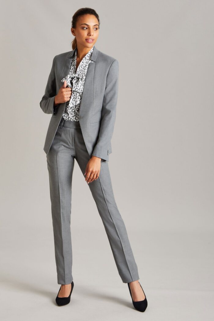 "Contemporary" slim fit housut naisille - Image 18