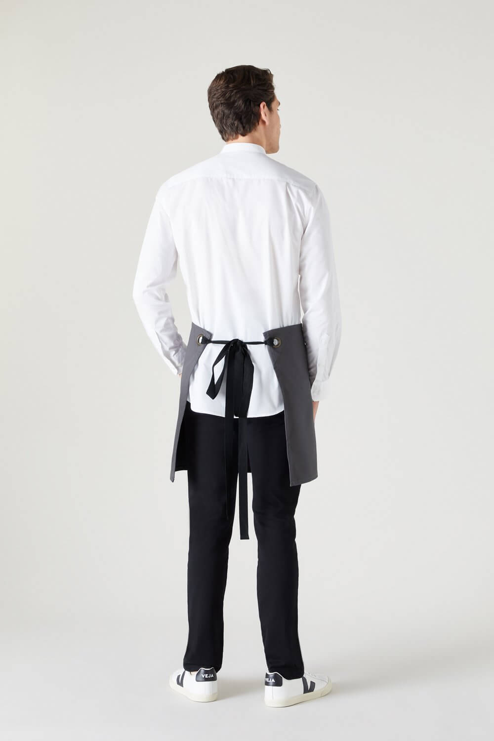 "Canvas Eyelet" lyhyt essu taskuilla - Image 14