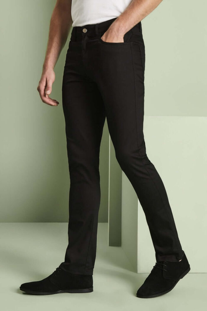Stretš "slim-leg" housut miehille
