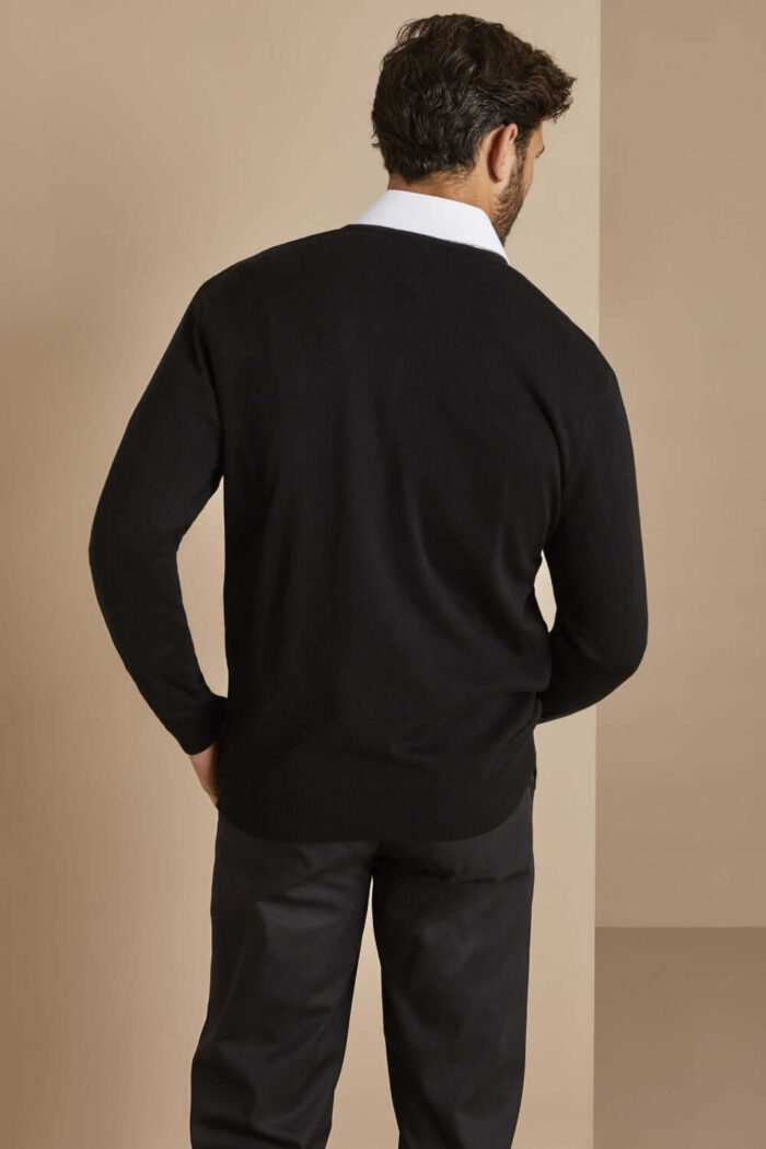 Miesten V Neck Jumper - Image 6