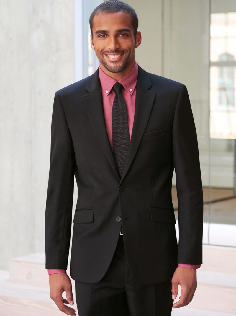 Tailor Fit Puvuntakki joustavaa villakangasta - Image 7