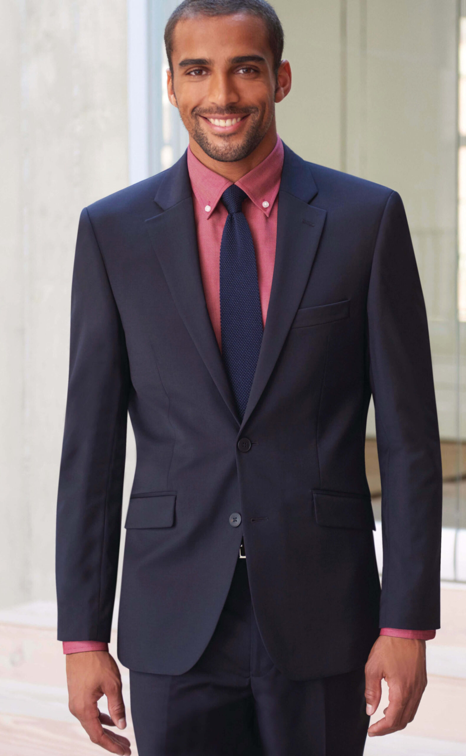 Tailor Fit Puvuntakki joustavaa villakangasta - Image 9