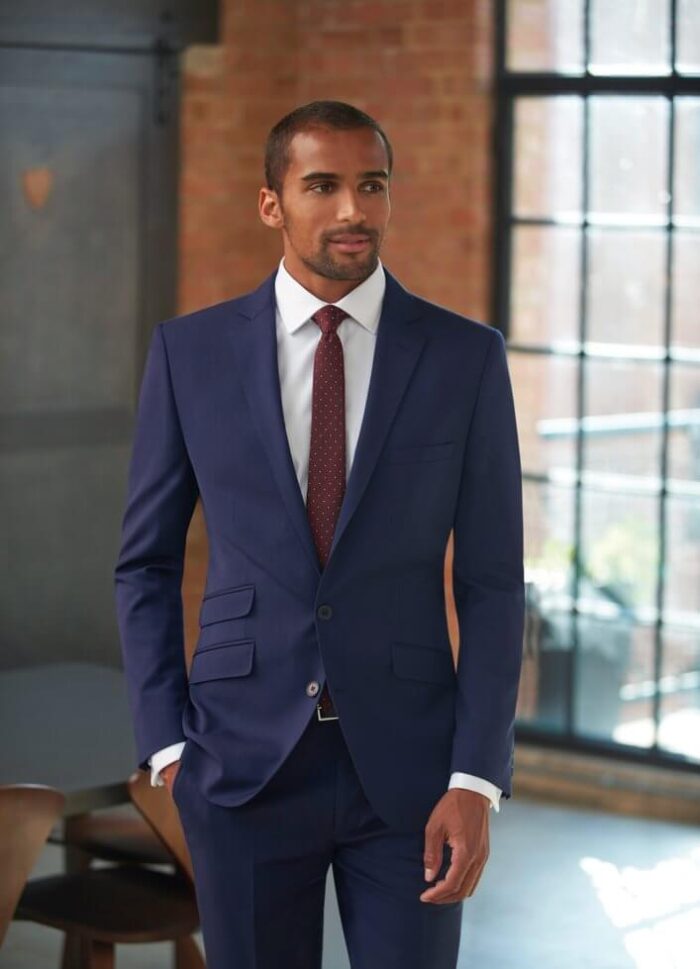 Miesten slim fit puvuntakki Cassino - Image 4