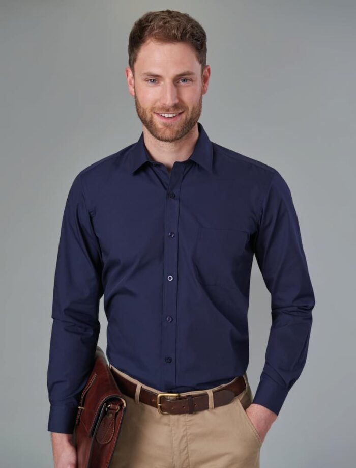 Miesten slim fit kauluspaita ALBA