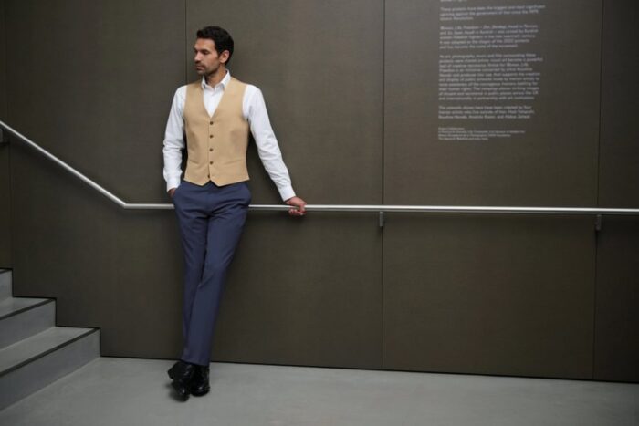 Oliver Tailored fit miesten housut - Image 2