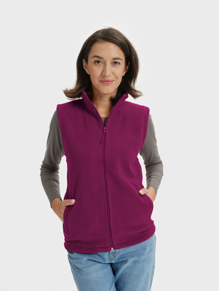 Unisex-fleece-liivi - Image 2