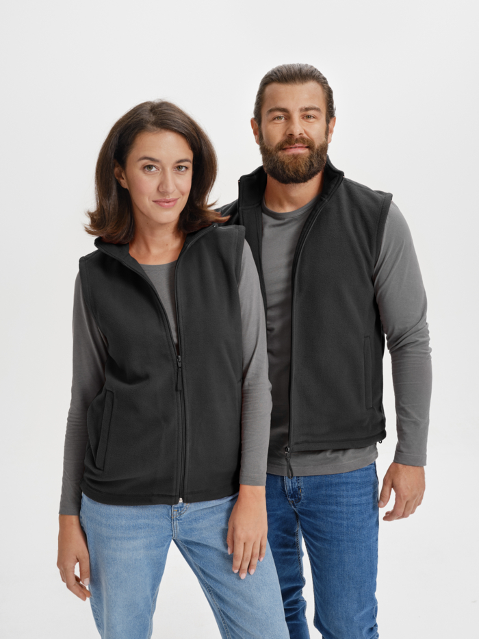Unisex-fleece-liivi - Image 6