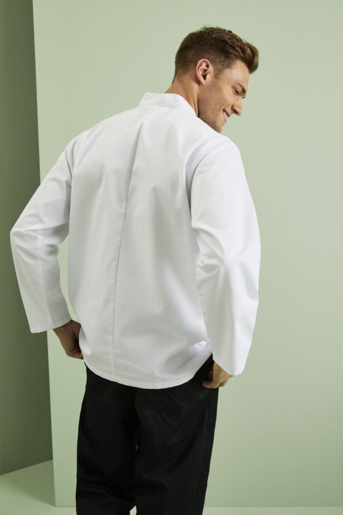 Unisex Pavāru jaka ar garām piedurknēm - Image 7
