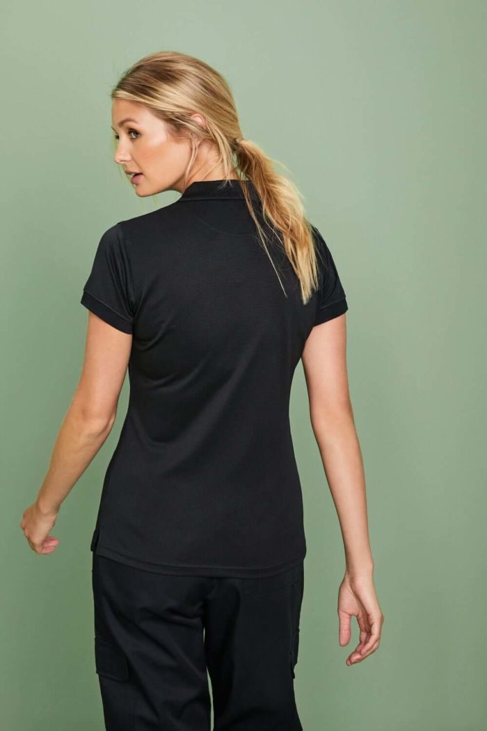 Henbury CoolPlus® Sieviešu Polo krekls - Image 3