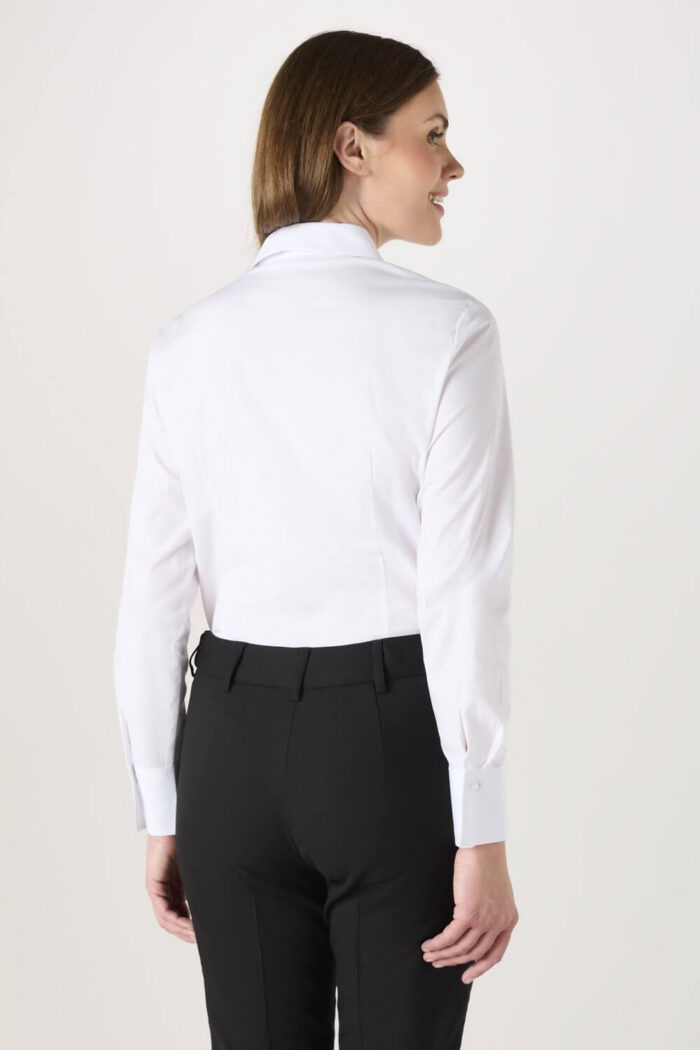 Stretch Fit sieviešu blūze ar garām piedurknēm - Image 4