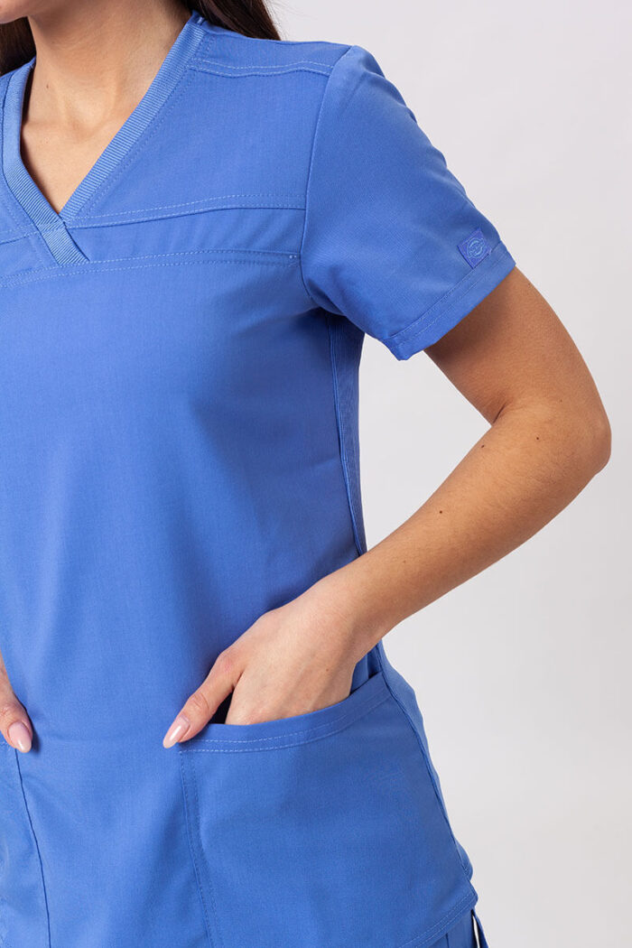 Dickies Balance sieviešu medicīnas blūze - Image 4