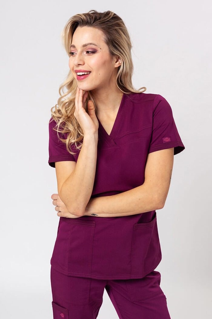 Dickies Balance sieviešu medicīnas blūze - Image 20