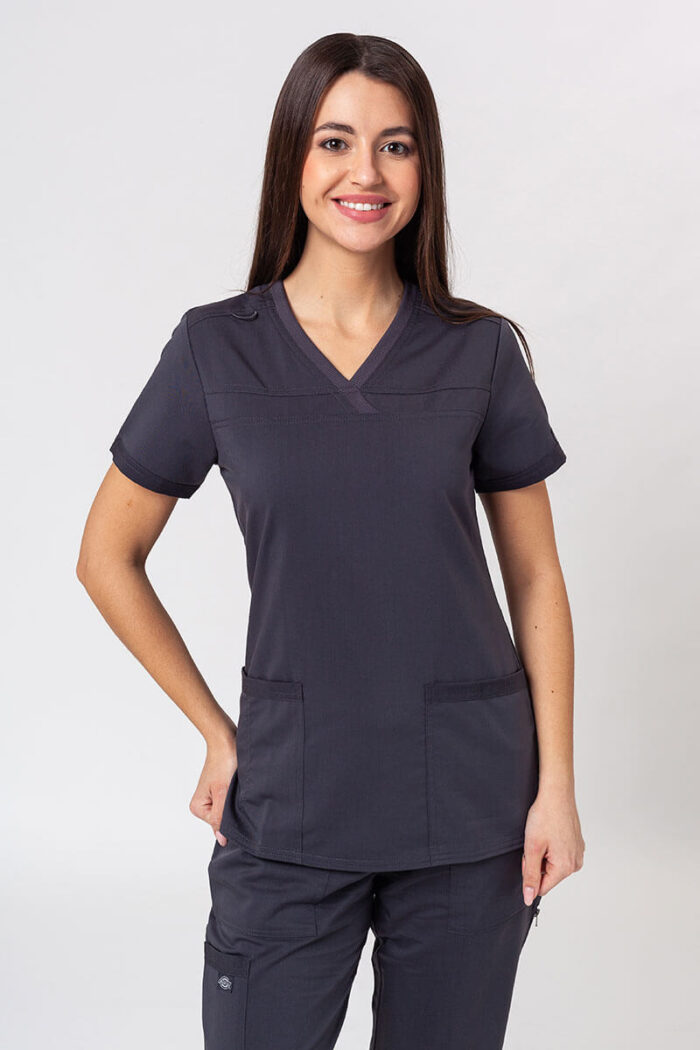 Dickies Balance sieviešu medicīnas blūze - Image 2