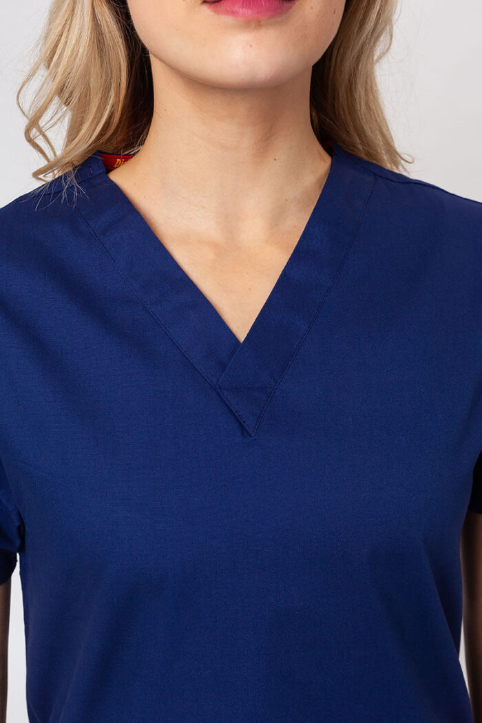 Dickies sieviešu V-veida izgriezuma medicīnas tunika - Image 7