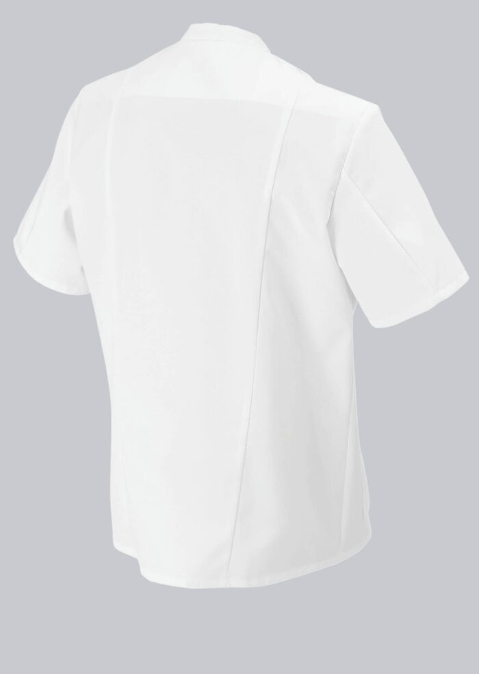 BP® Unisex balta medicīnas tunika - Image 3