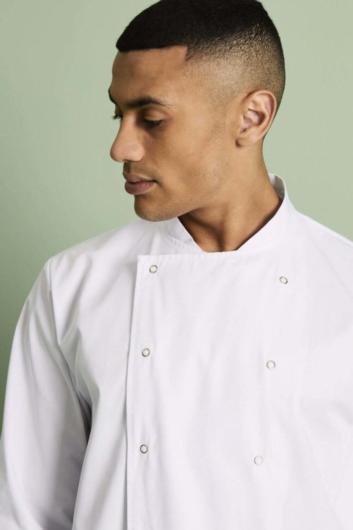 Unisex Long Sleeve Chef’s Jacket - Image 3