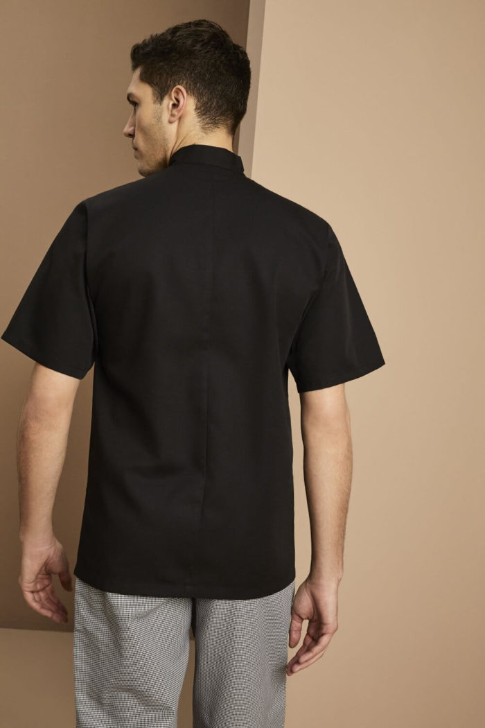 Unisex kokajakk trukkidega, lühikeste varrukatega - Image 2
