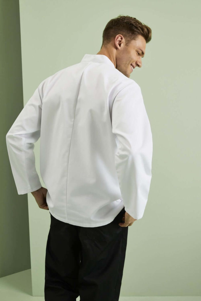 Unisex Long Sleeve Chef’s Jacket - Image 5