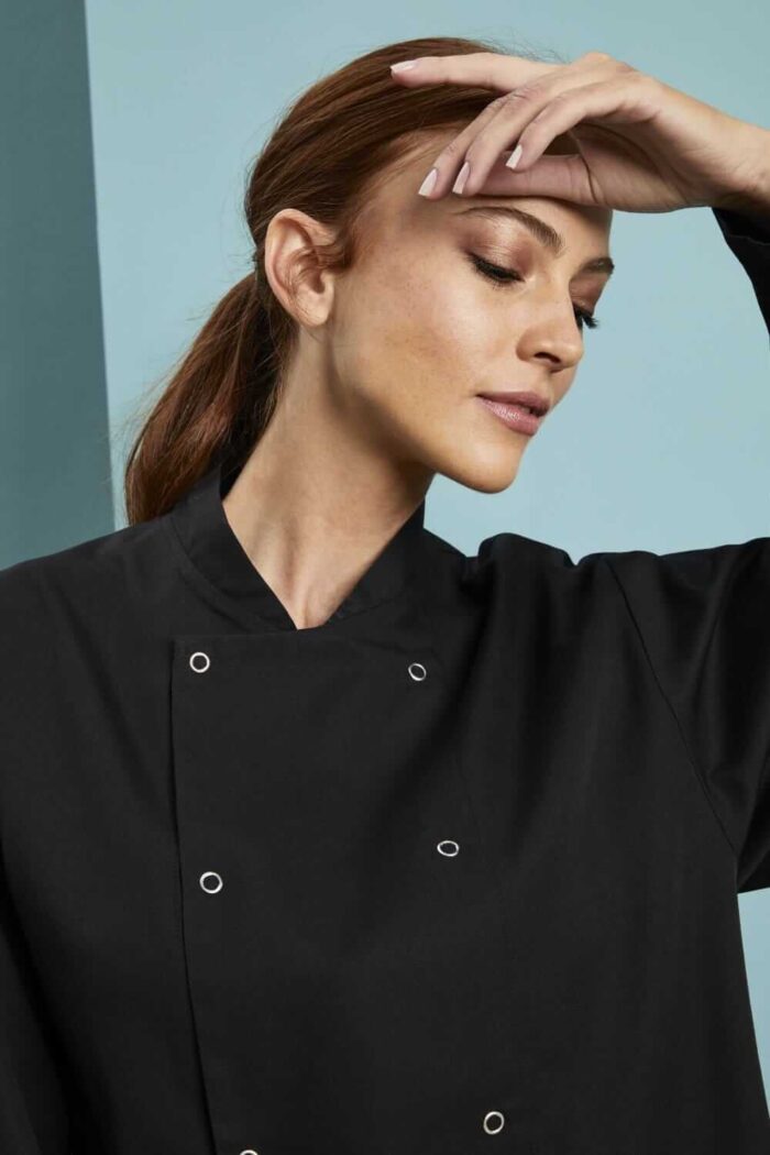 Unisex Long Sleeve Chef’s Jacket - Image 9