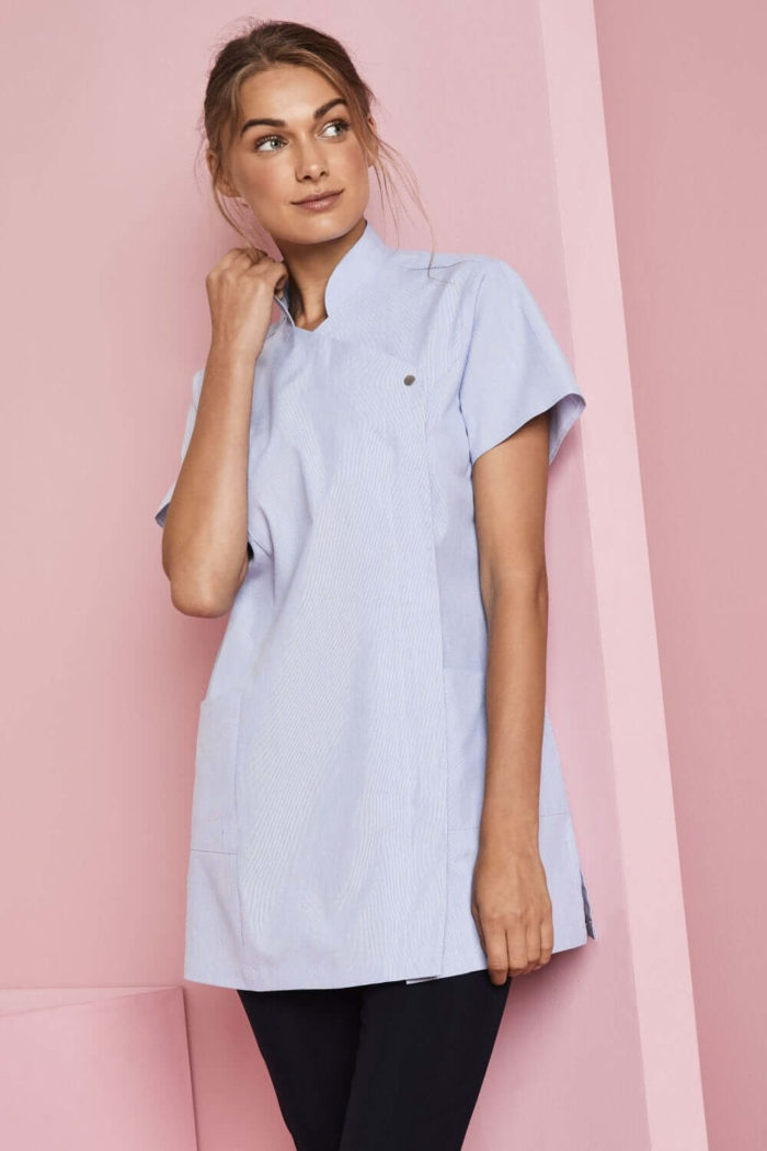 Pressitud nööbi ja taskuga tuunika - Image 32