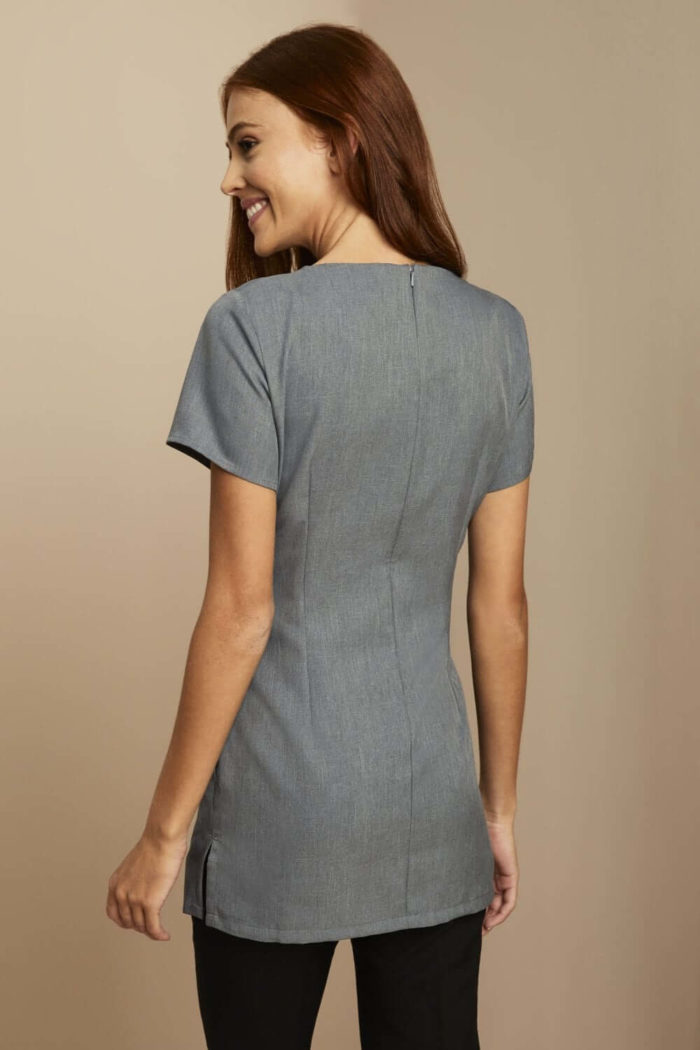 Keyhole Beauty Tunic with Pockets - Image 9