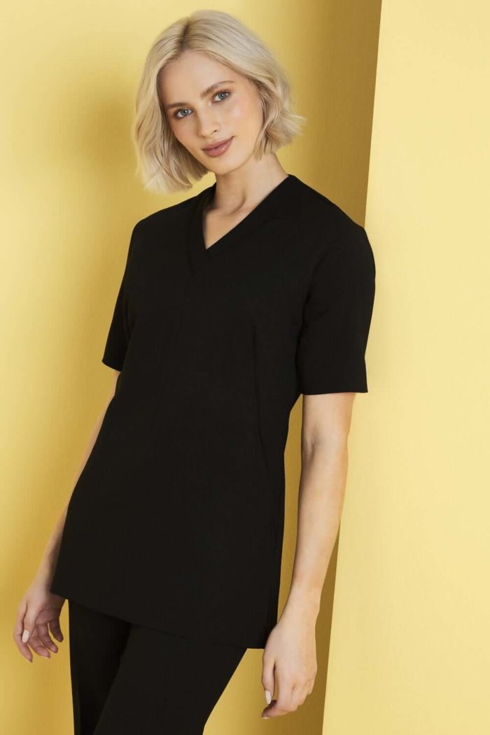 V Neckline Tunic