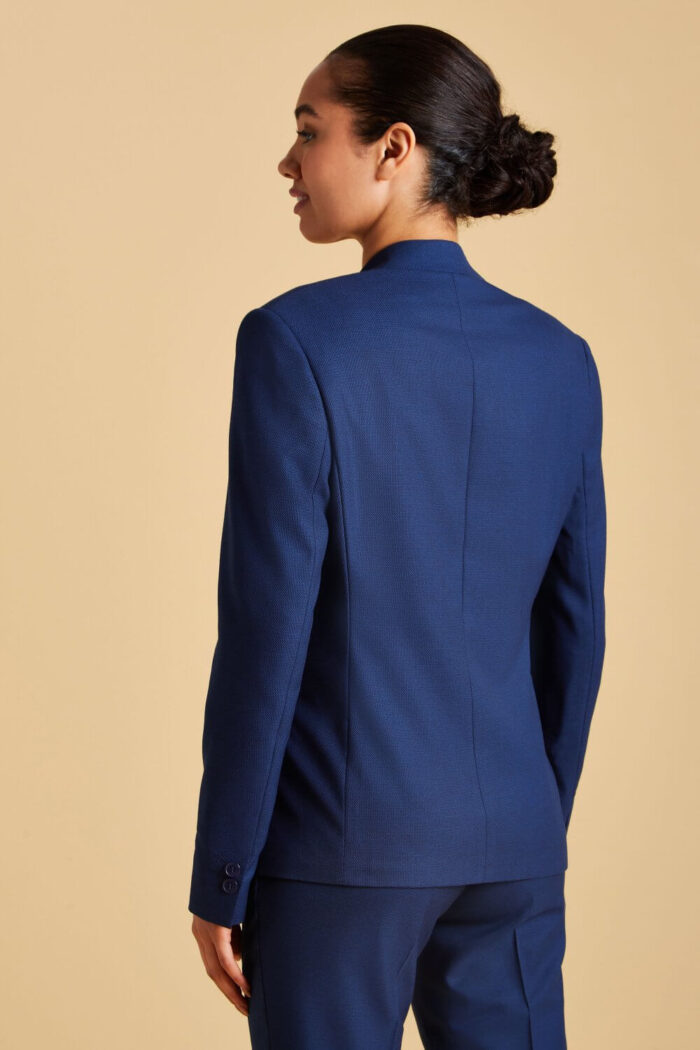 Contemporary Ladies Notch Neck Jacket - Image 13