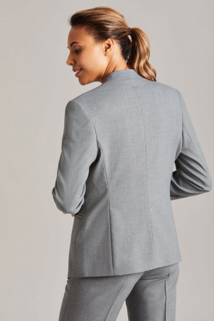Contemporary Ladies Notch Neck Jacket - Image 15