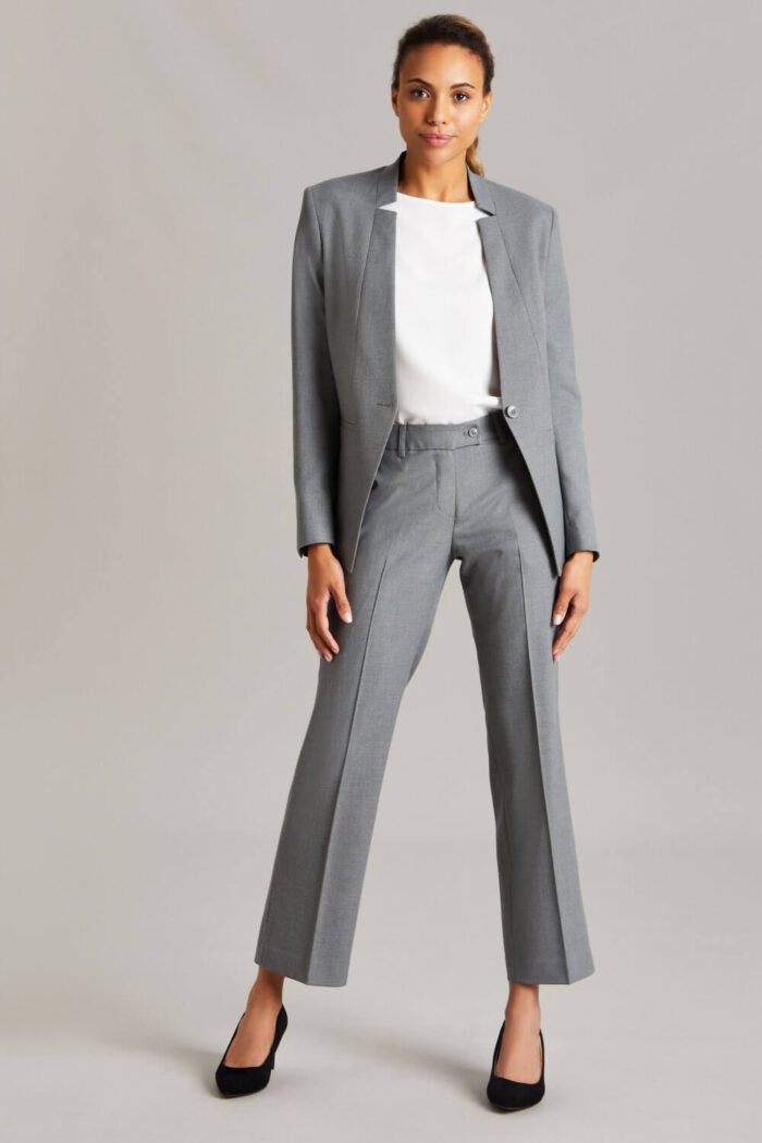Contemporary Ladies Notch Neck Jacket - Image 16