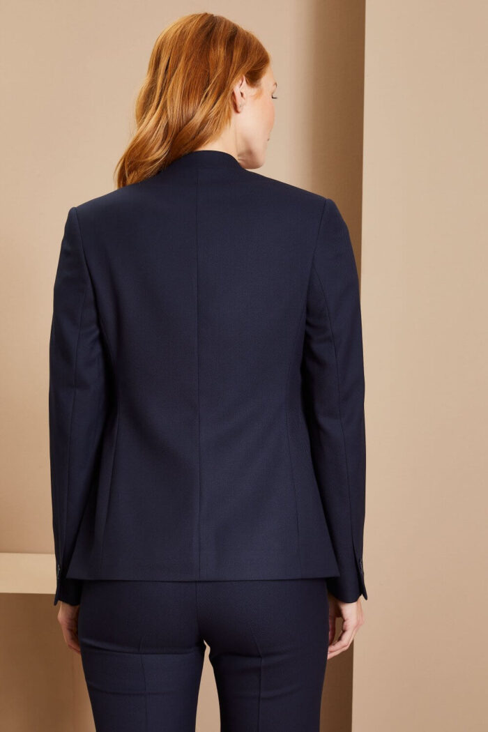 Contemporary Ladies Notch Neck Jacket - Image 8
