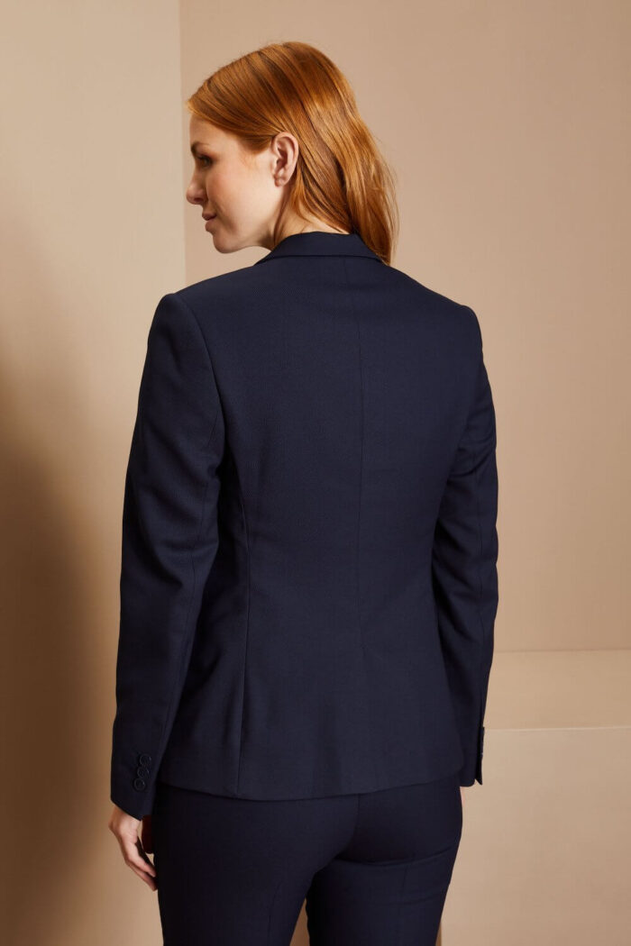 Contemporary kahe nööbiga jakk naistele - Image 6