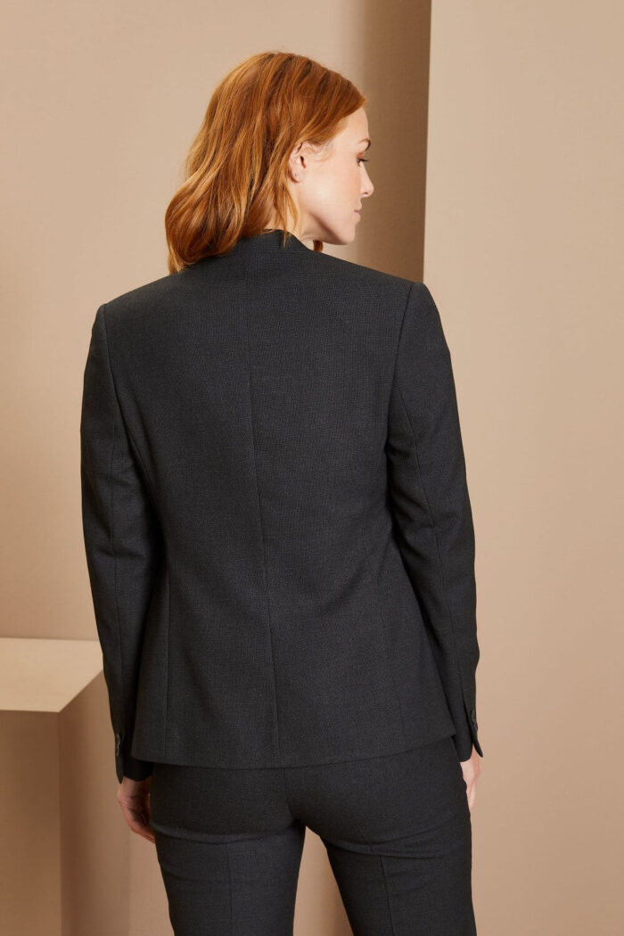 Contemporary Ladies Notch Neck Jacket - Image 10