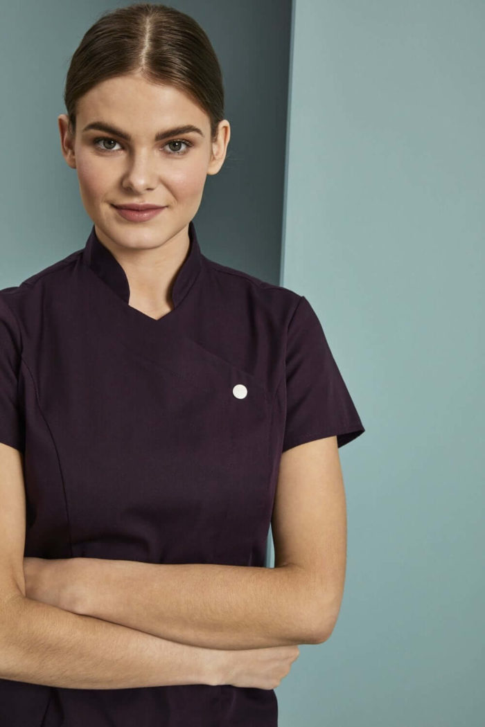 Pressitud nööbi ja taskuga tuunika - Image 13