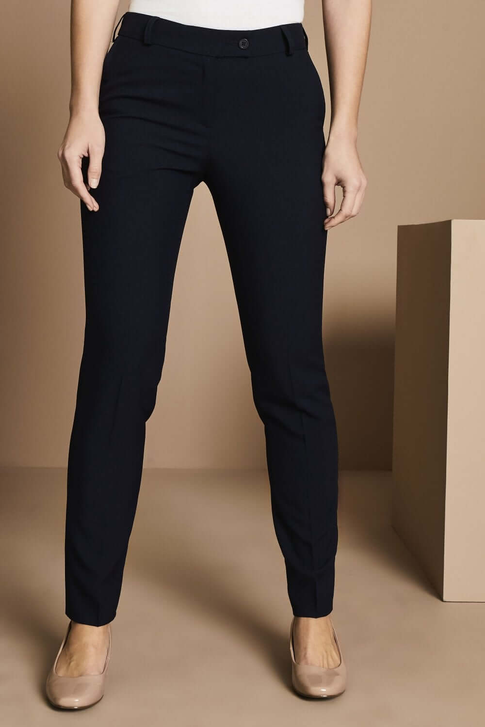 Ladies slim fit pants sale