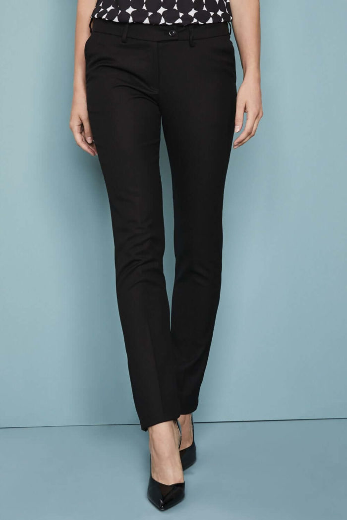 Contemporary slim fit viigipüksid naistele - Image 7