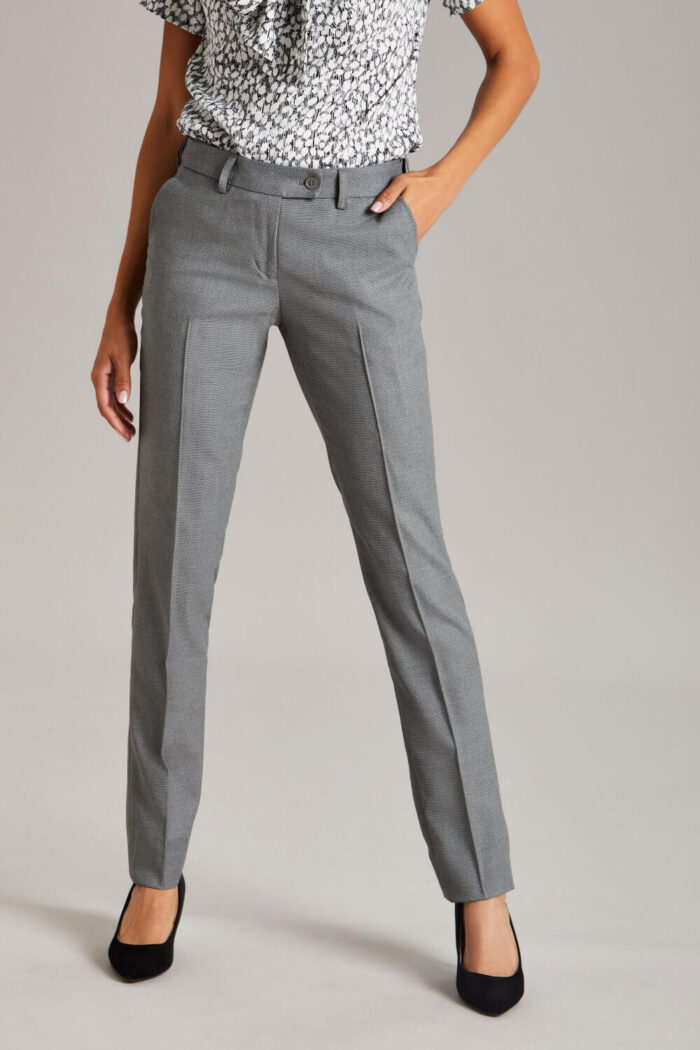 Contemporary slim fit viigipüksid naistele - Image 16