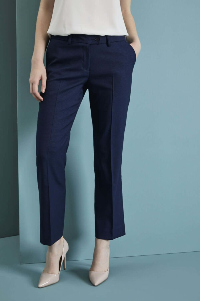 Contemporary Straight Leg Trousers - Image 8