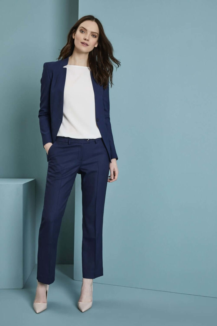 Contemporary Straight Leg Trousers - Image 6