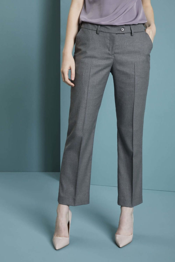 Contemporary Straight Leg Trousers