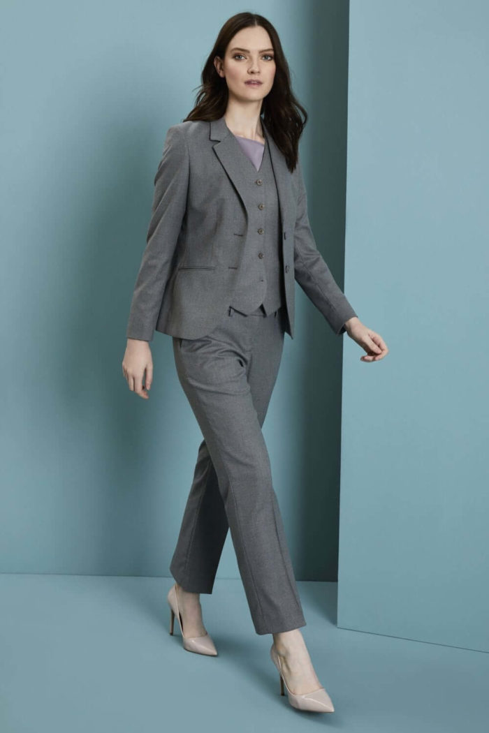 Contemporary Straight Leg Trousers - Image 3