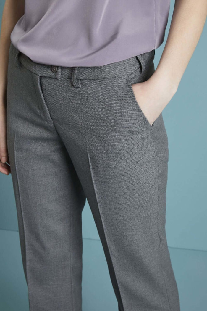 Contemporary Straight Leg Trousers - Image 4