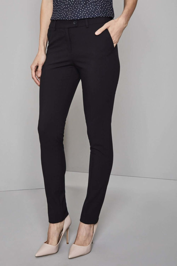 Qualitas slim-fit viigipüksid naistele - Image 3