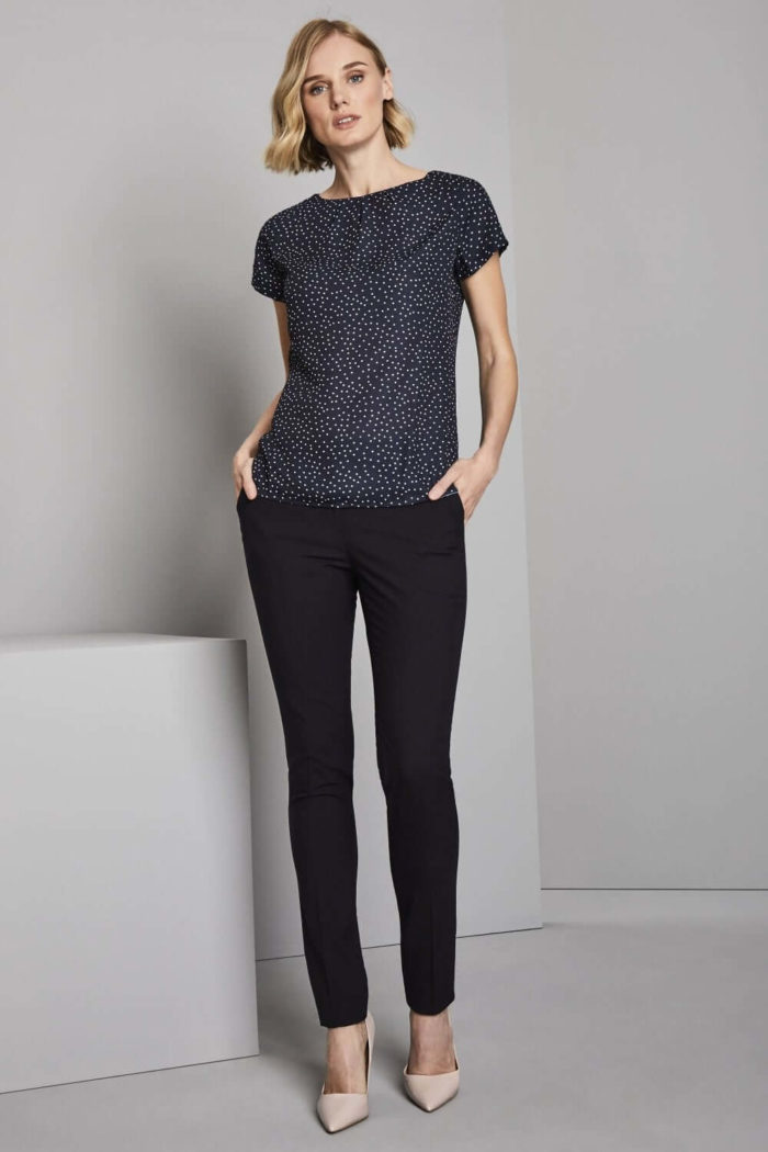Qualitas slim-fit viigipüksid naistele - Image 4