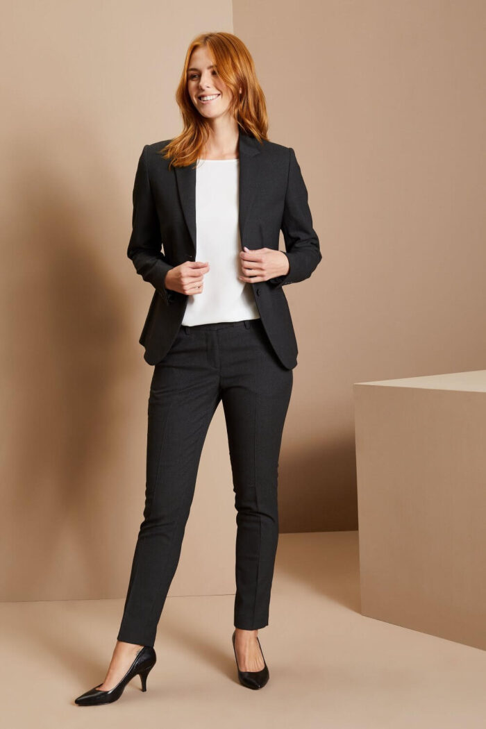 Contemporary slim fit viigipüksid naistele - Image 13