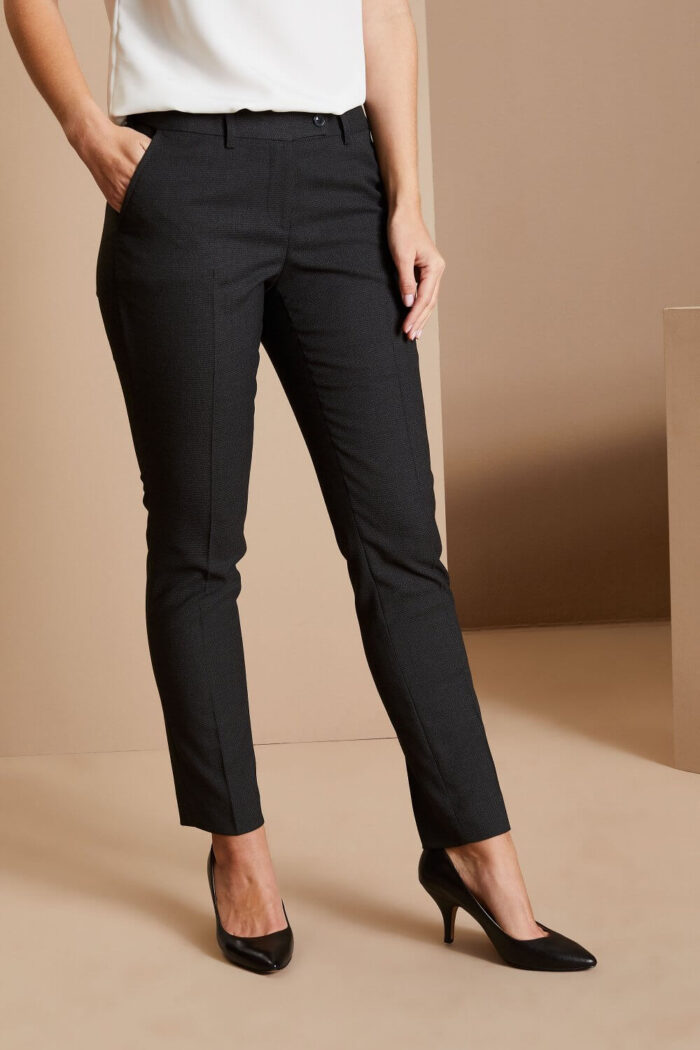 Contemporary slim fit viigipüksid naistele - Image 14
