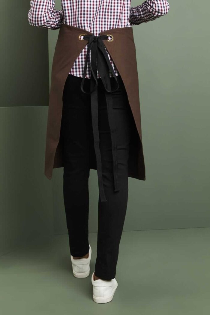 Eyelet Mid Length Apron - Image 10