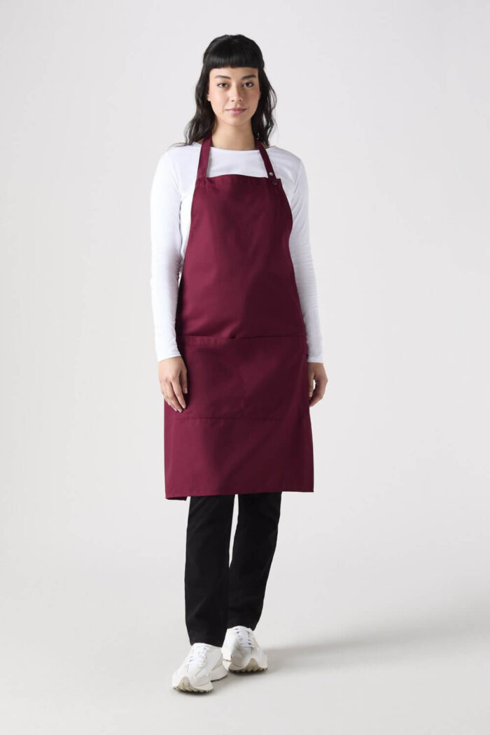 Popper Strap Apron with Pocket - Image 12