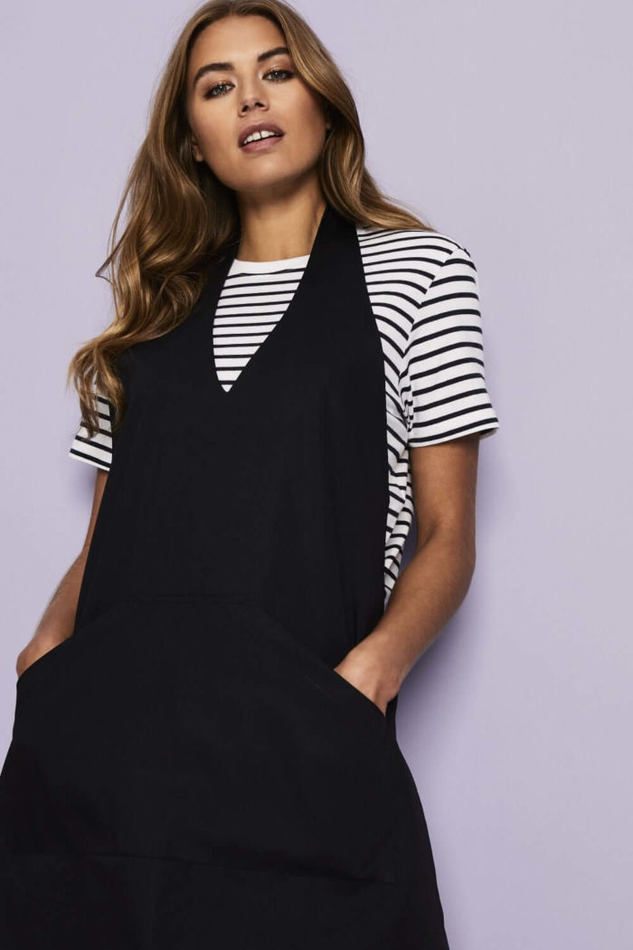 V Neck Apron