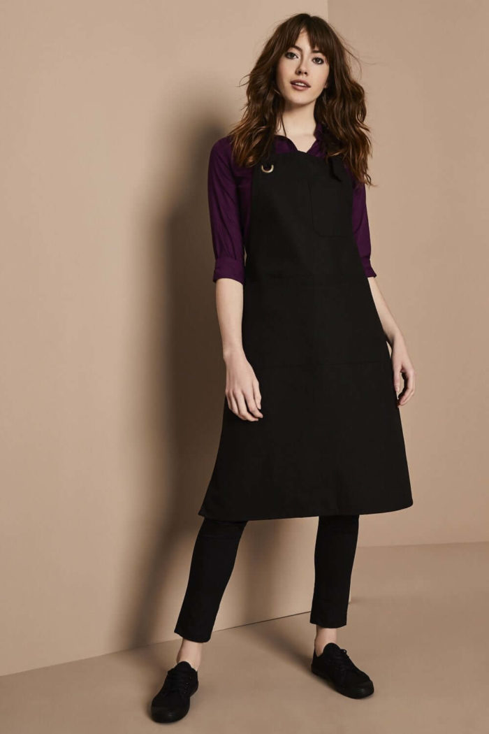 Canvas Clip Bib Apron - Image 4